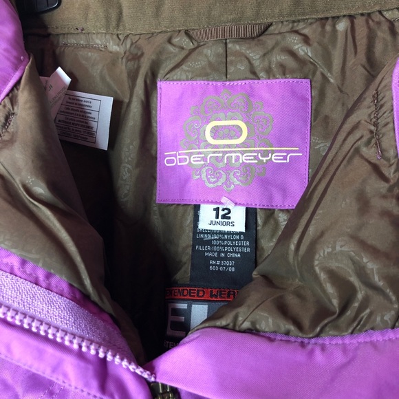 Obermeyer Snow Ski Pants
Size 12 Jr (Ladies XS) - Picture 5 of 6